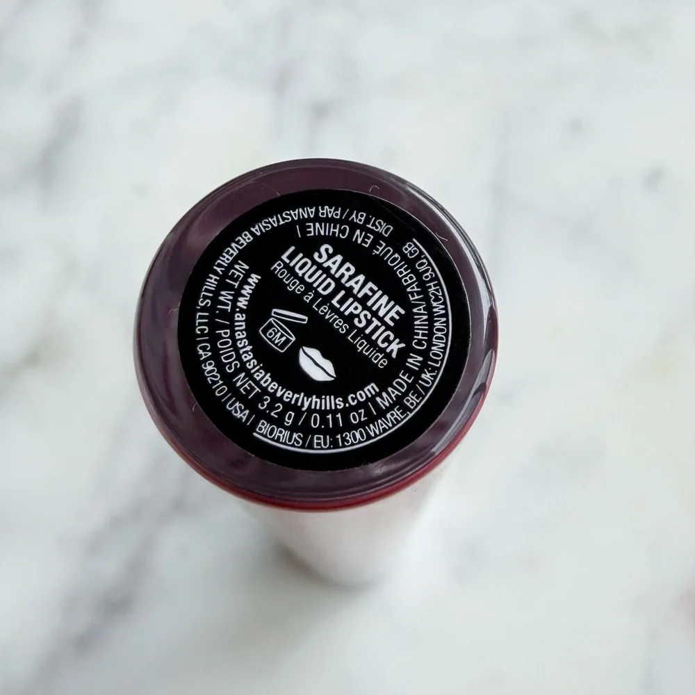 Anastasia Beverly Hills Liquid Lipstick Sarafine